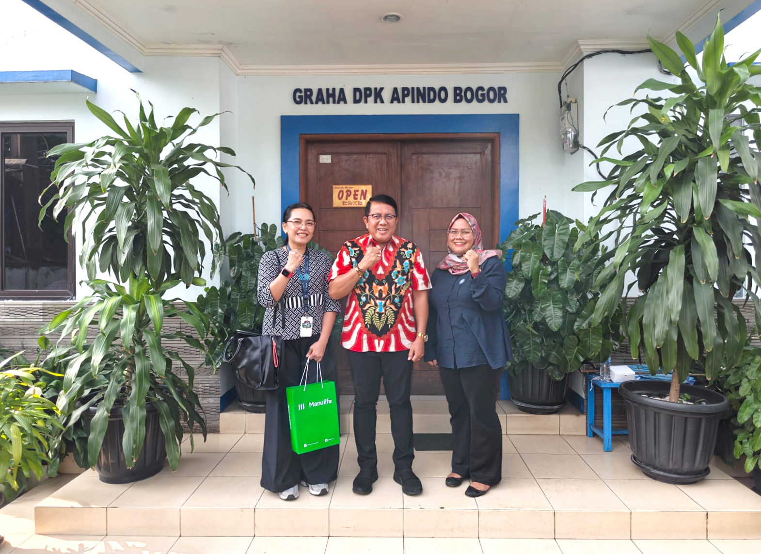 Pertemuan Audiensi Konsultan DPLK Manulife Indonesia